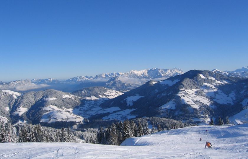 Skigebiet Wildschönau